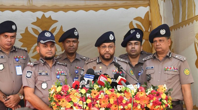রাজধানীর ১৯ ইন্টারসেকশনে চালু এআই ক্যামেরা